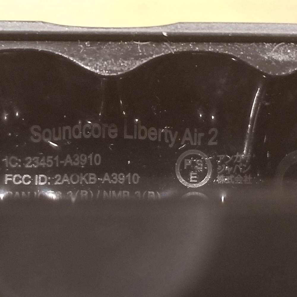 Soundcore Liberty Air 2 TWS Earbuds aptX IPX5 Mic Wireless Charge 28H - Picture 6 of 7